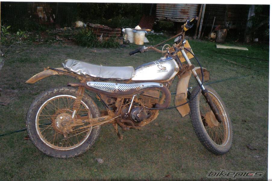 1973 HONDA MT 125 | Picture 288569 motorcycle photo
