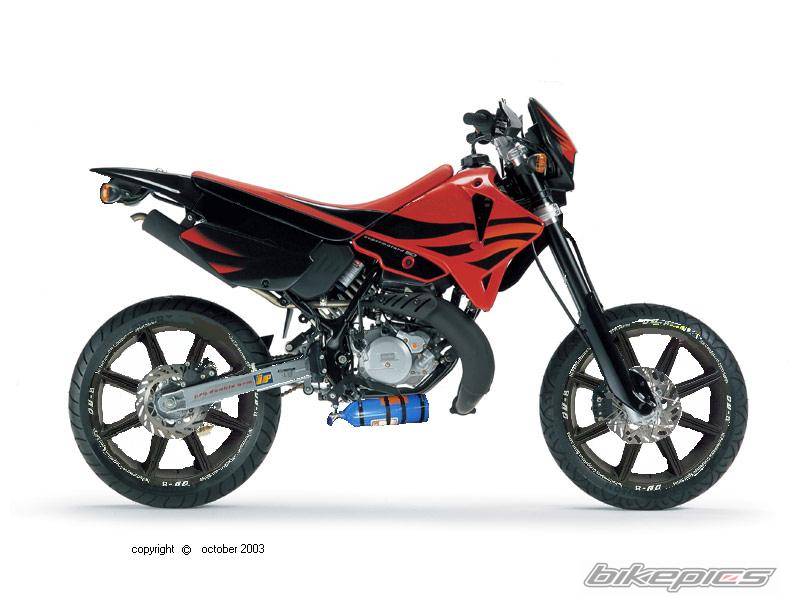 2003 APRILIA MX 50 | Picture 288577 motorcycle photo