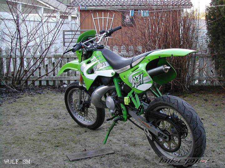 2001 MOTORHISPANIA FURIA SUPERMOTARD 50 | Picture 288583 motorcycle photo
