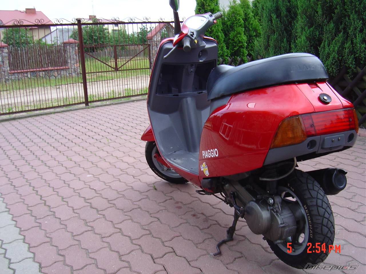 1995 PIAGGIO SFERA NSL 50 | Picture 288799 motorcycle photo
