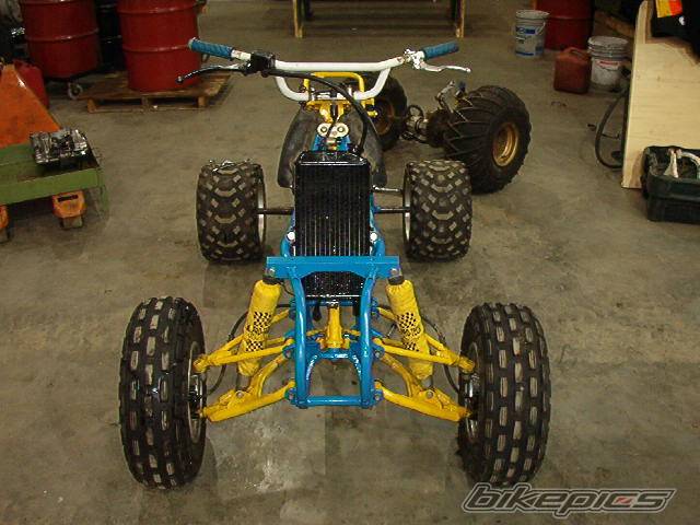 1988 SUZUKI QUADRACER 250 | Picture 289001 motorcycle photo