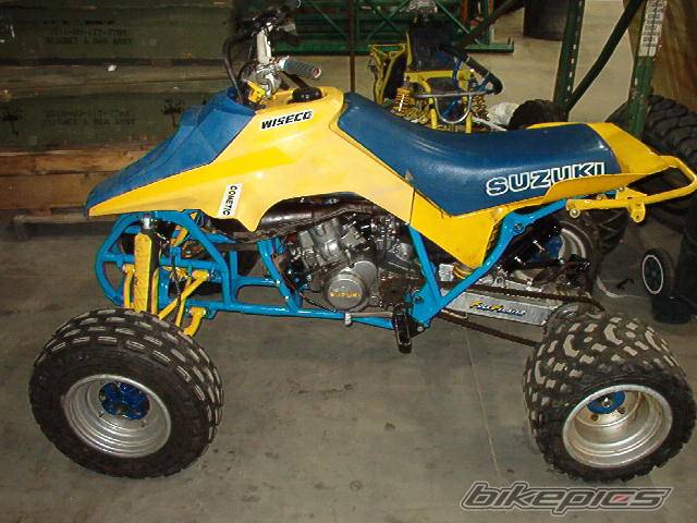 1988 SUZUKI QUADRACER 250 | Picture 289003 motorcycle photo