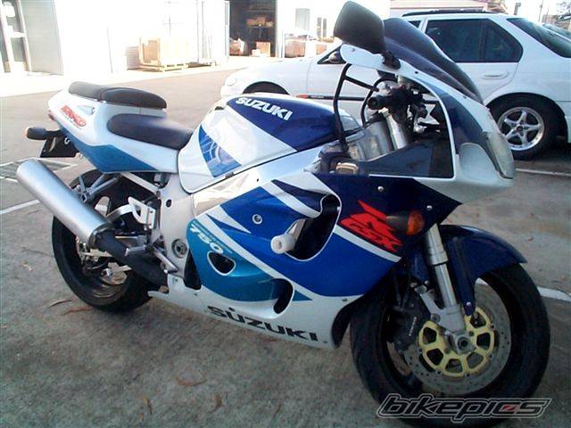1998 SUZUKI GSX R 750 | Picture 289004 motorcycle photo
