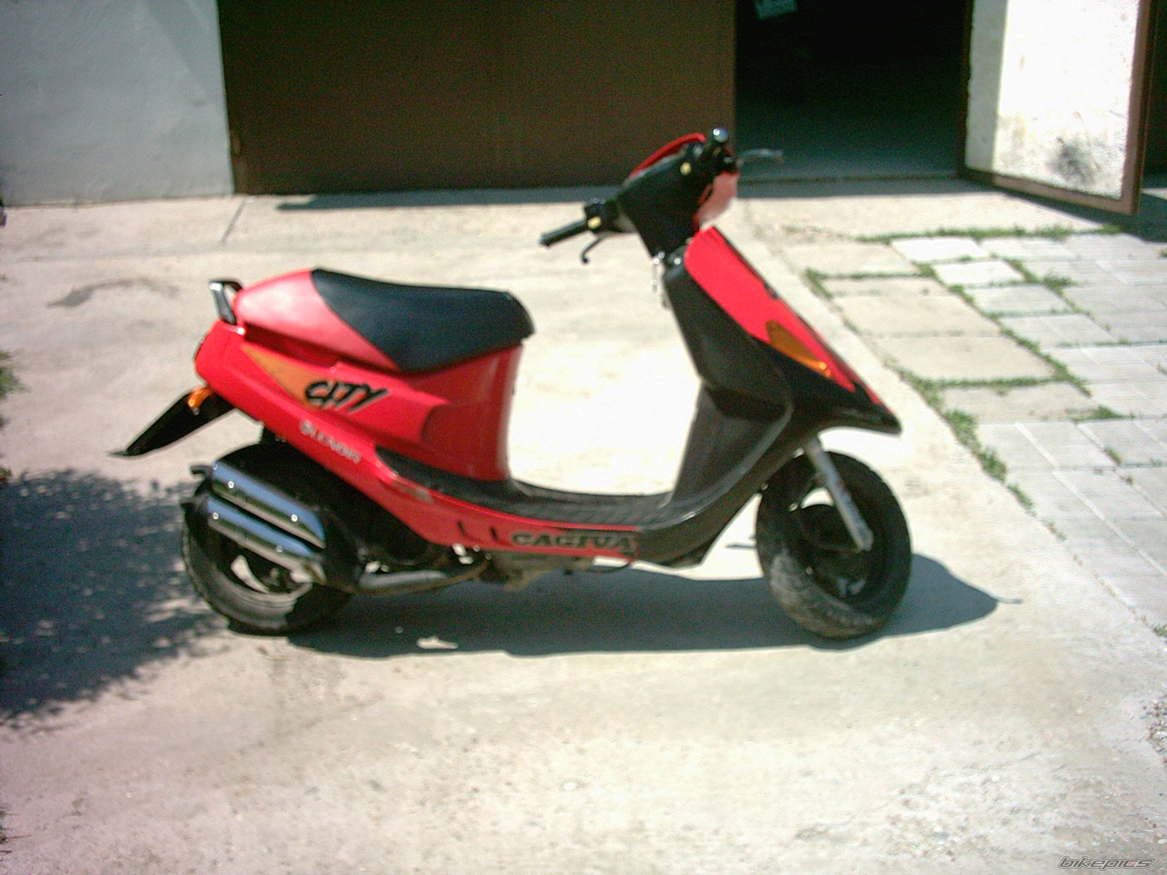 1992 CAGIVA CITY 50 | Picture 289184 motorcycle photo
