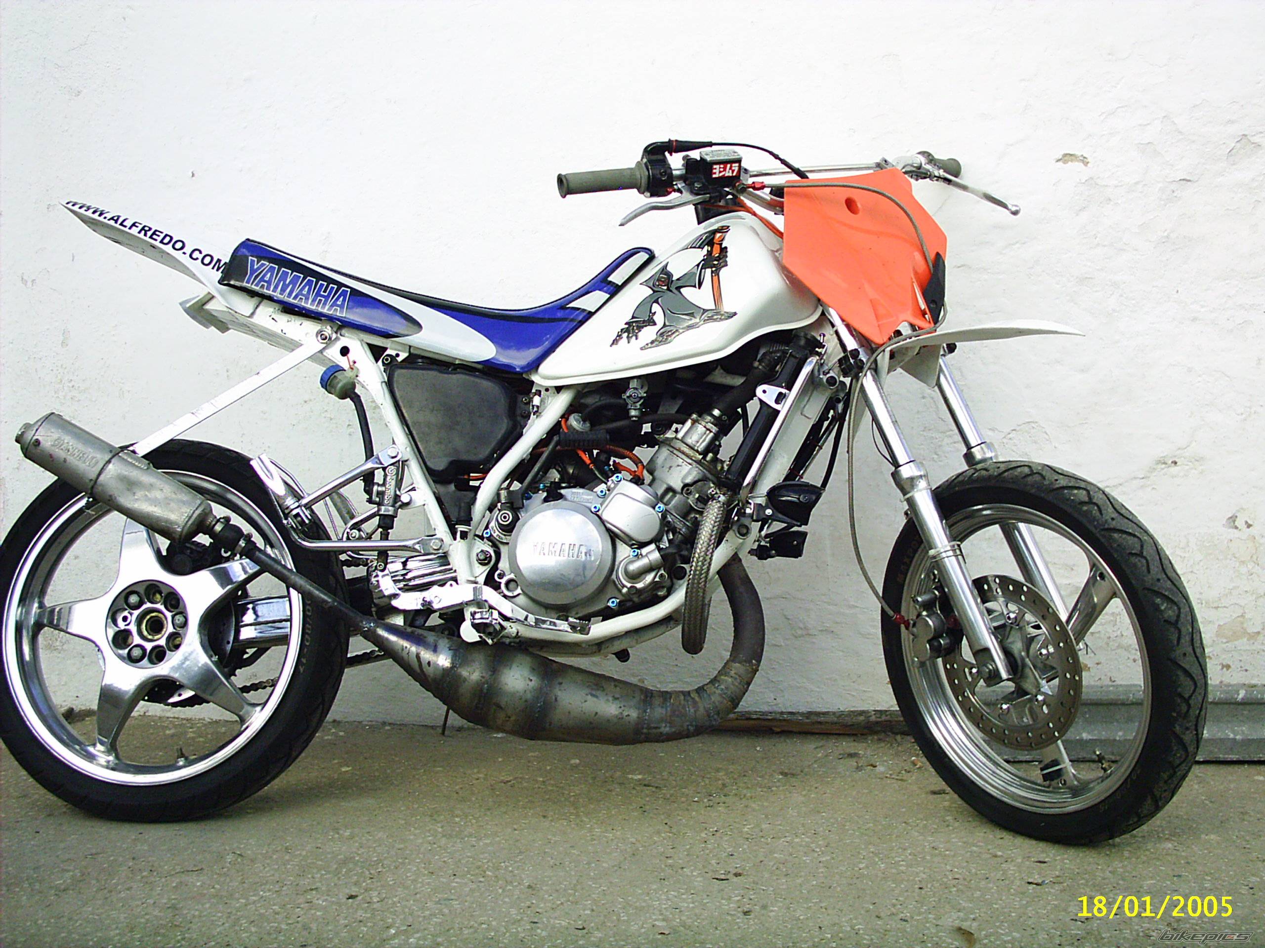 2006 YAMAHA DT 125 | Picture 289197 motorcycle photo