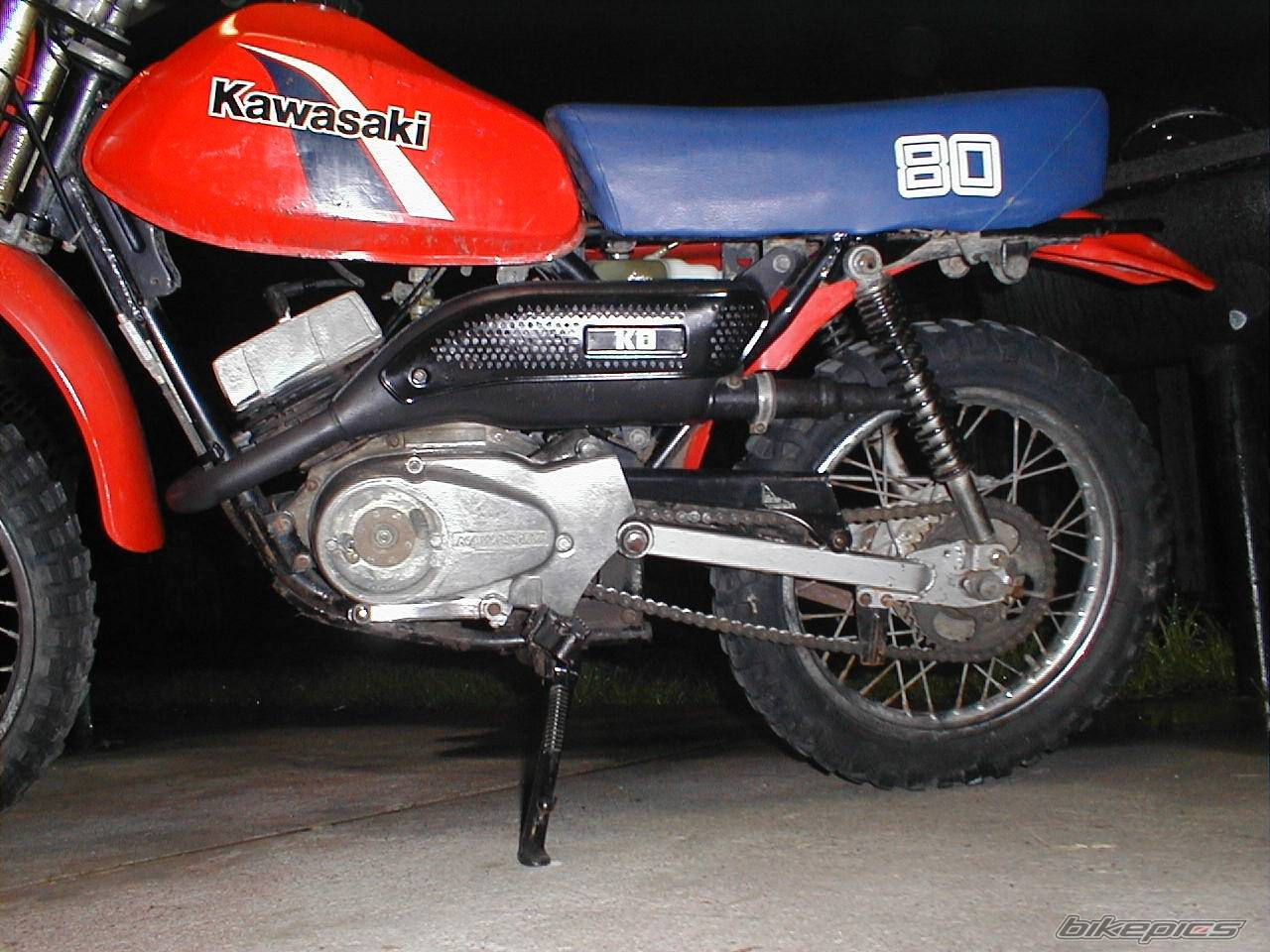 1982 KAWASAKI KD 80 | Picture 289469 motorcycle photo