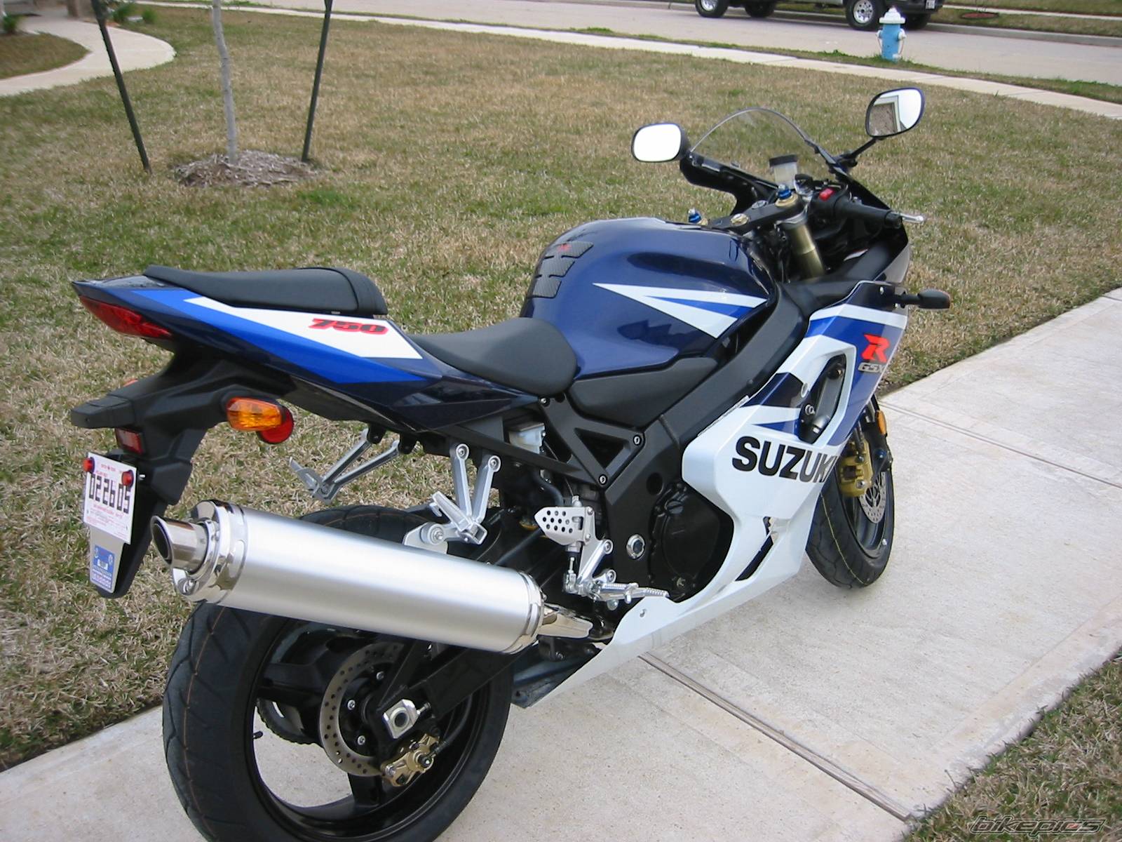 2005 SUZUKI GSX R 750 | Picture 289585 motorcycle photo