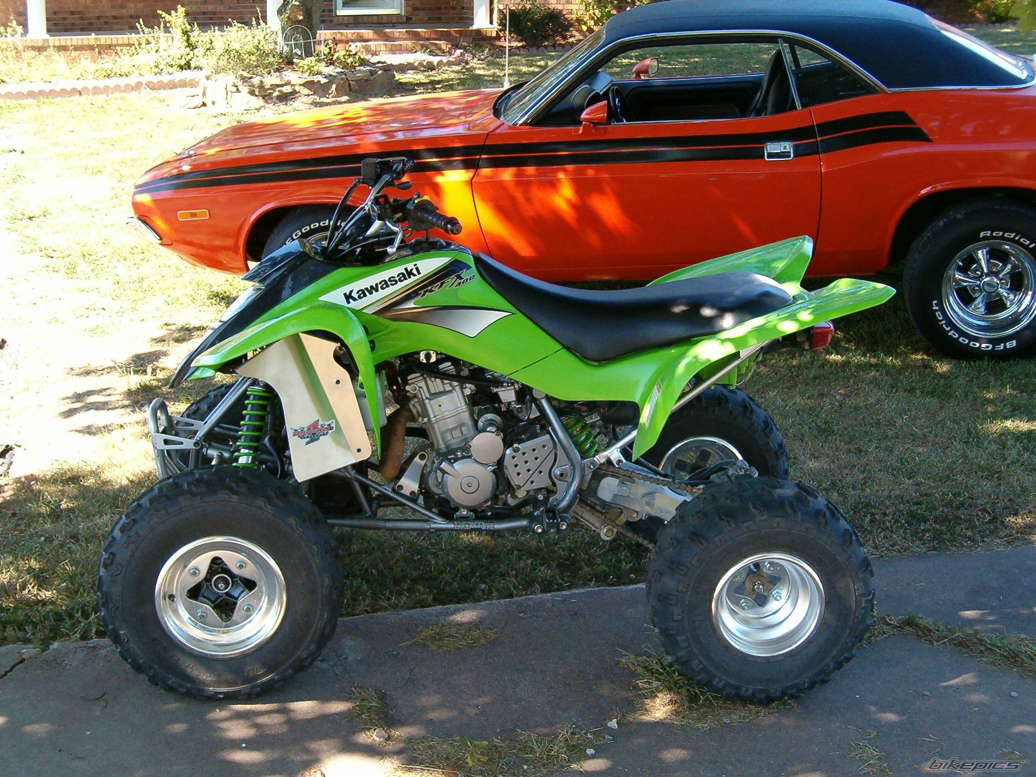 2004 KAWASAKI KFX 400 | Picture 289612 motorcycle photo