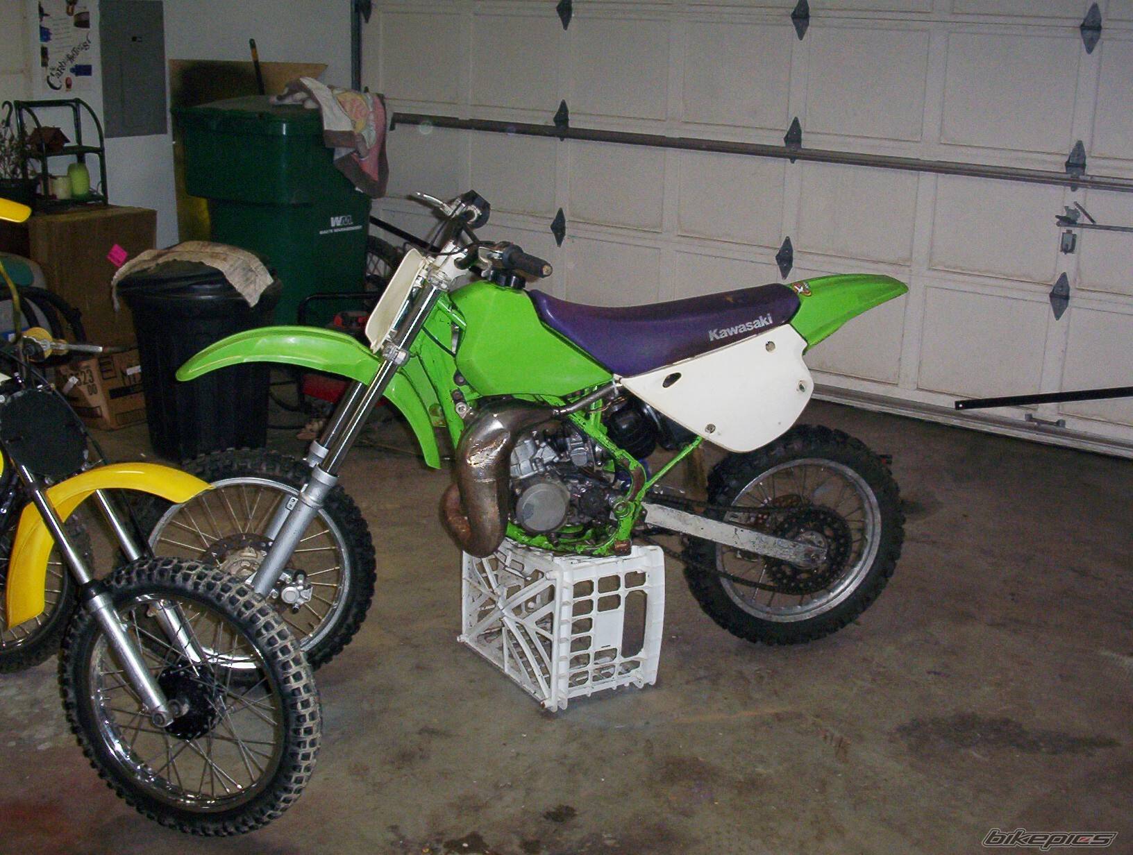 1997 KAWASAKI KX 80 | Picture 289635 motorcycle photo