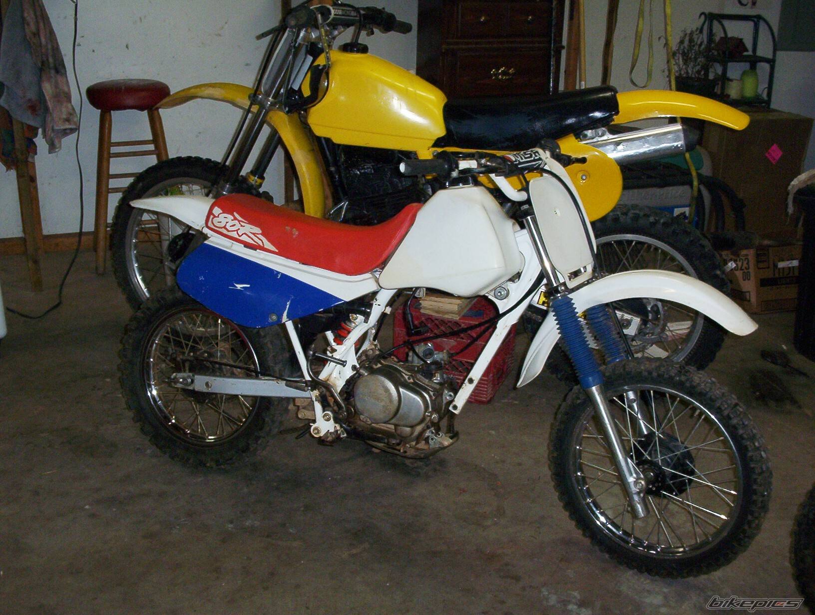 1994 HONDA XR 80 | Picture 289636 motorcycle photo