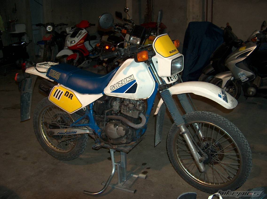 1986 SUZUKI DR 125 | Picture 289791 motorcycle photo