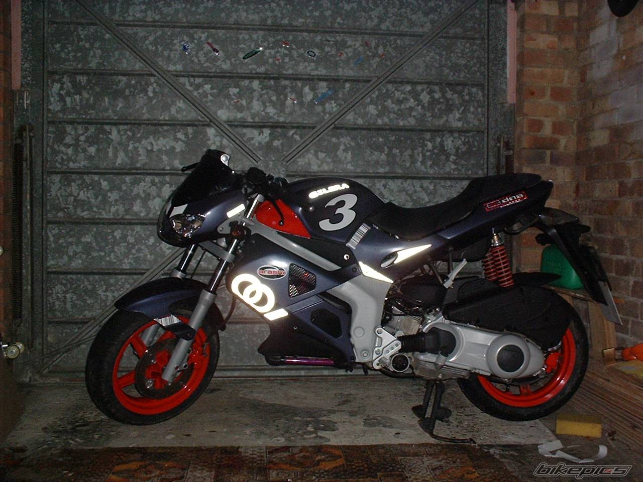 2004 GILERA DNA | Picture 289935 motorcycle photo