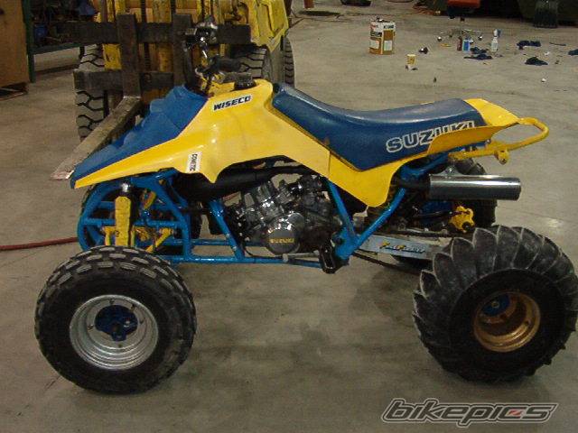 1988 SUZUKI QUADRACER 250 | Picture 290083 motorcycle photo
