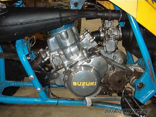 1988 SUZUKI QUADRACER 250 | Picture 290084 motorcycle photo