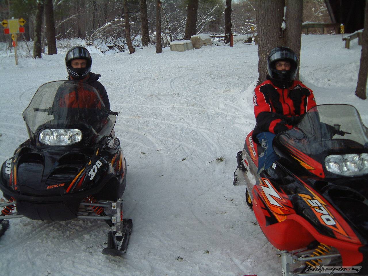 2004 ARCTIC CAT Z 570 | Picture 290429 motorcycle photo