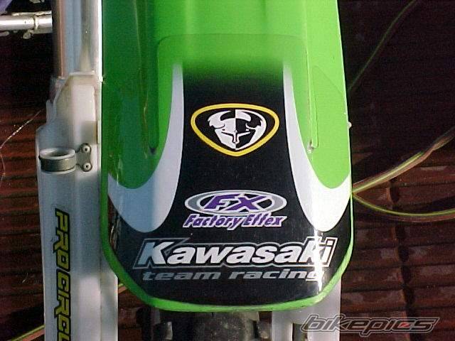 1996 KAWASAKI KLX 650 | Picture 29043 motorcycle photo