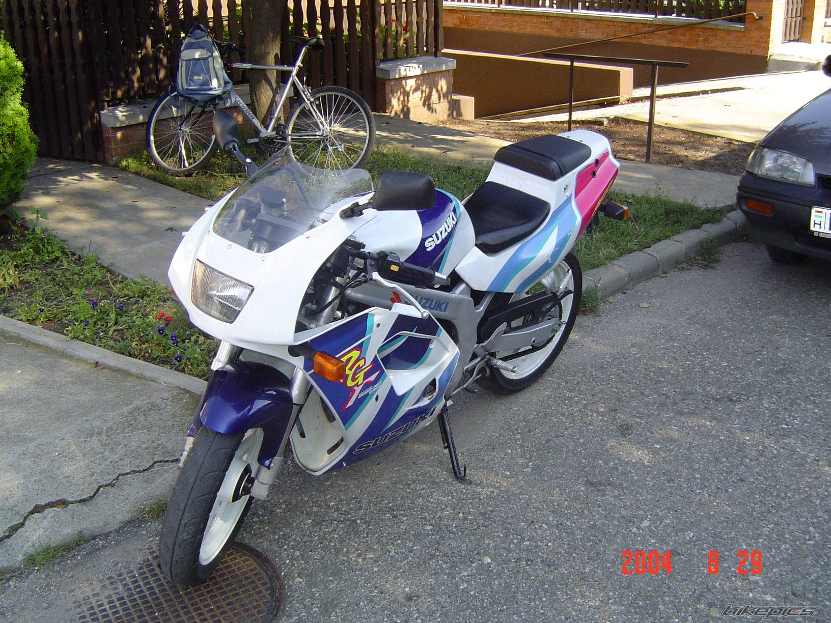 1994 SUZUKI RG 125 | Picture 290630 motorcycle photo