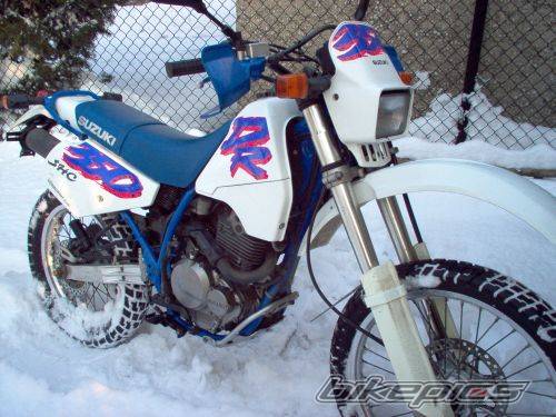 1993 SUZUKI DR 350 | Picture 290652 motorcycle photo