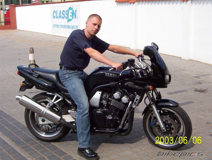 1998 YAMAHA FZS 600 FAZER | Picture 290906 motorcycle photo