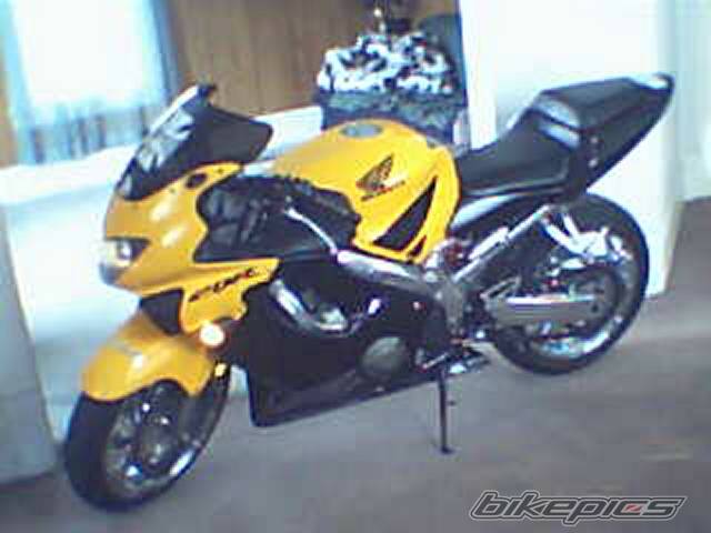 1999 HONDA CBR 600 | Picture 291115 motorcycle photo