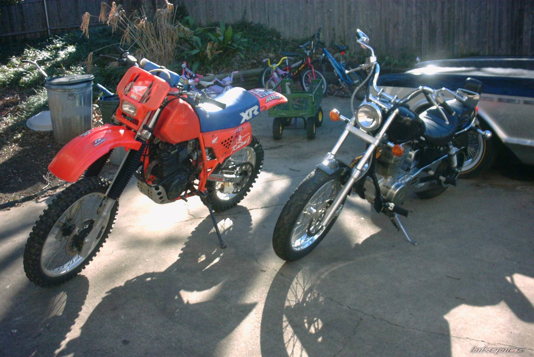 1983 HONDA XR 500 | Picture 291139 motorcycle photo