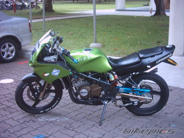 2000 KAWASAKI KR 150 | Picture 291140 motorcycle photo