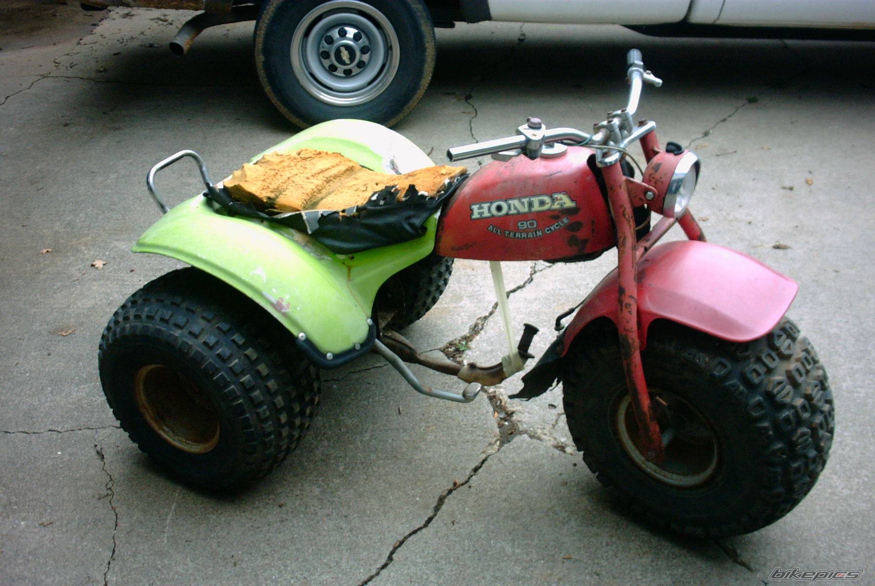 1978 HONDA ATC 90 | Picture 291145 motorcycle photo