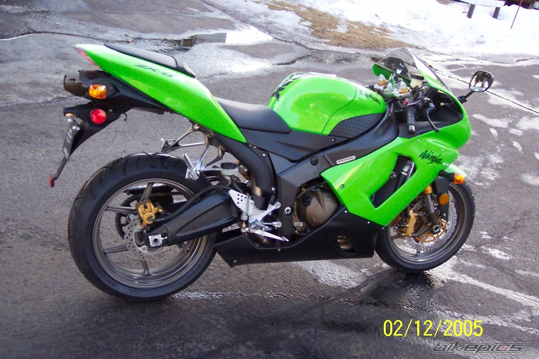 2005 KAWASAKI ZX 6R | Picture 291392 motorcycle photo