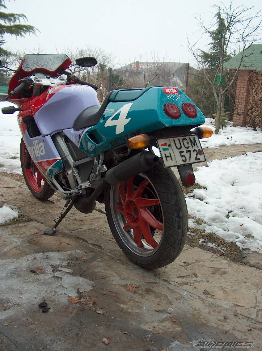 1992 APRILIA AF1 REPLICA 125 | Picture 291428 motorcycle photo