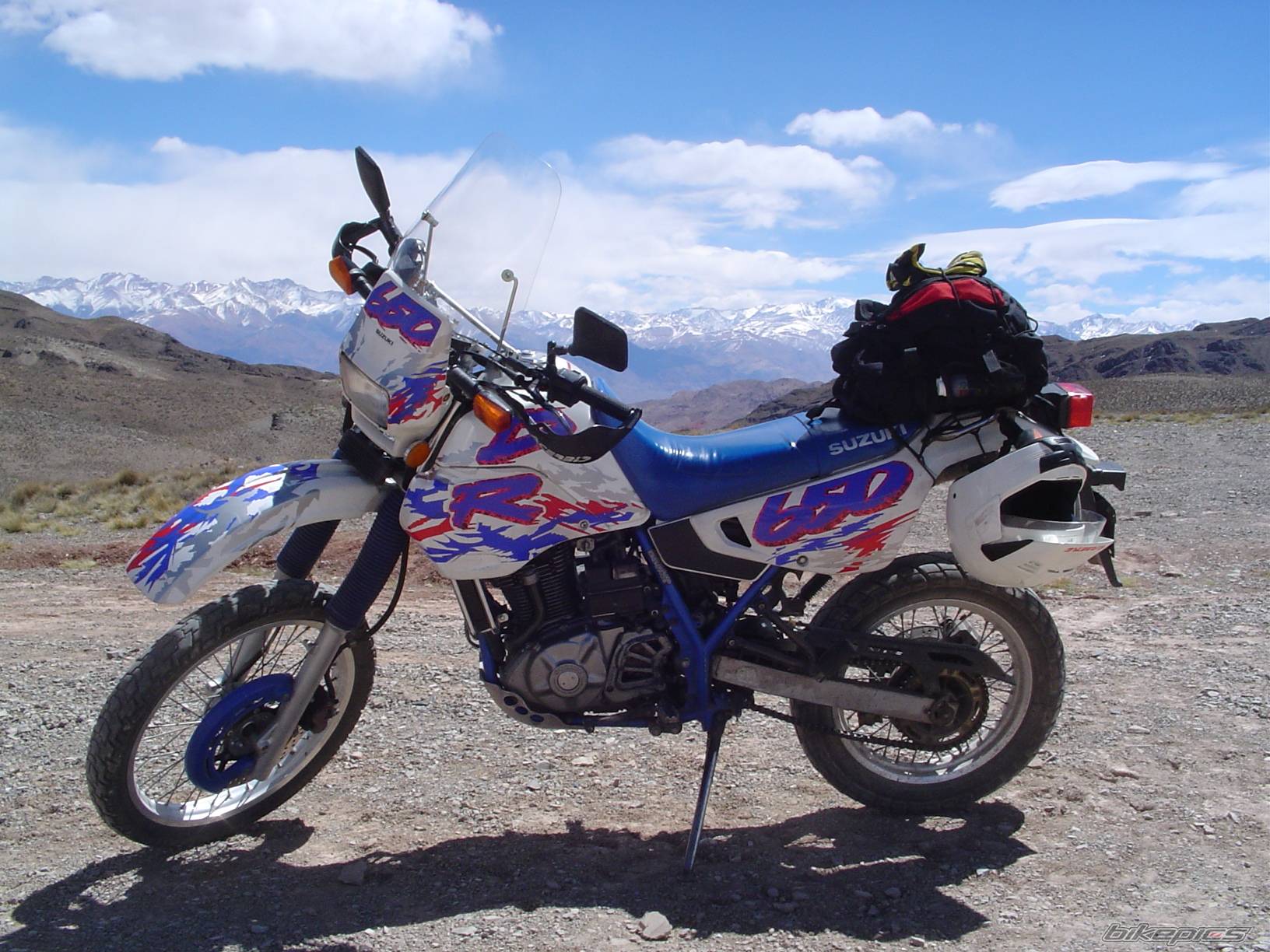 1993 SUZUKI DR 650 | Picture 291485 motorcycle photo
