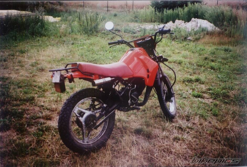 1987 HONDA MT 8 | Picture 291493 motorcycle photo