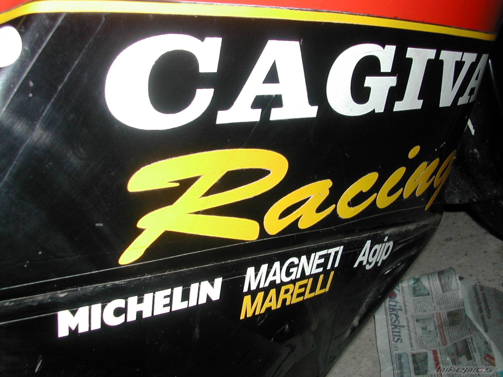1988 CAGIVA FRECCIA C10 | Picture 291586 motorcycle photo