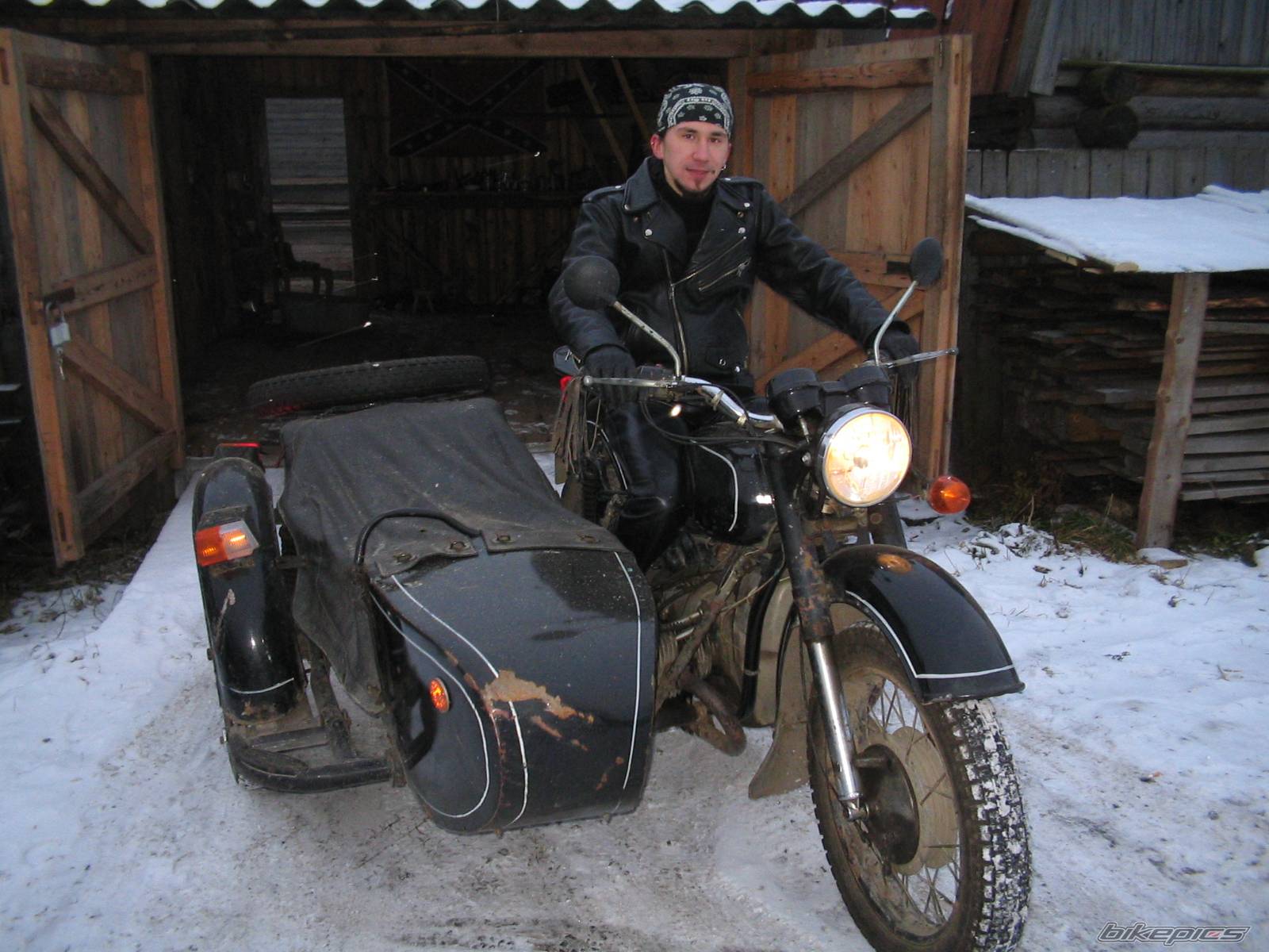 1995 URAL DNEPR MT10 | Picture 291625 motorcycle photo