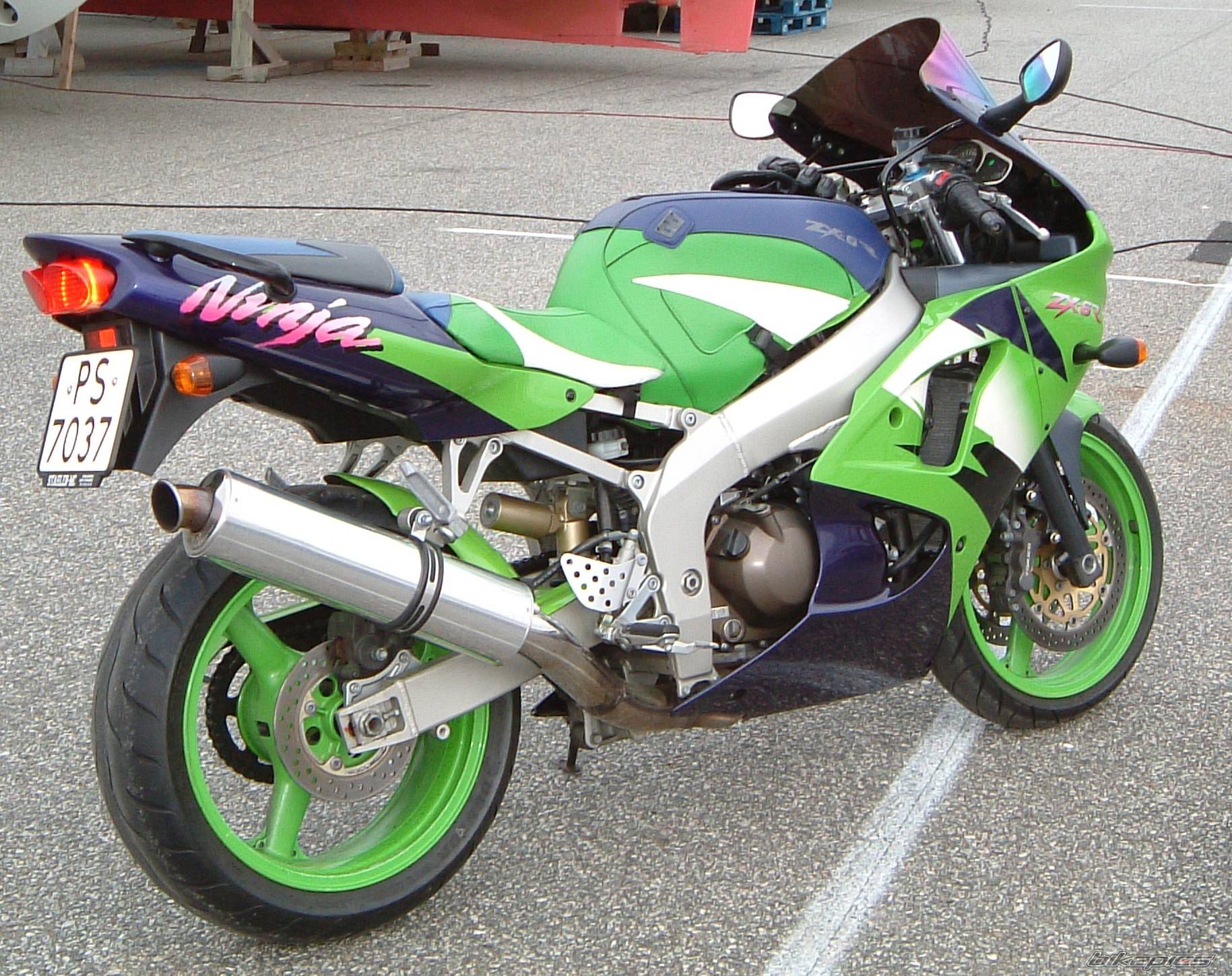 1998 KAWASAKI ZX 6R | Picture 291779 motorcycle photo