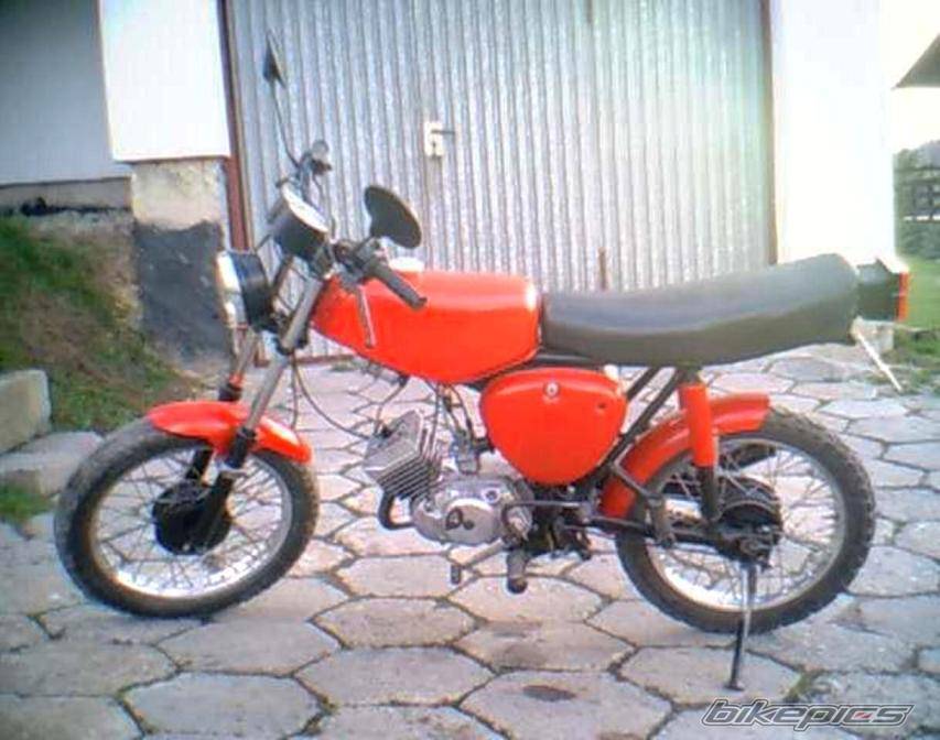 1983 SIMSON S 70 | Picture 291970 motorcycle photo