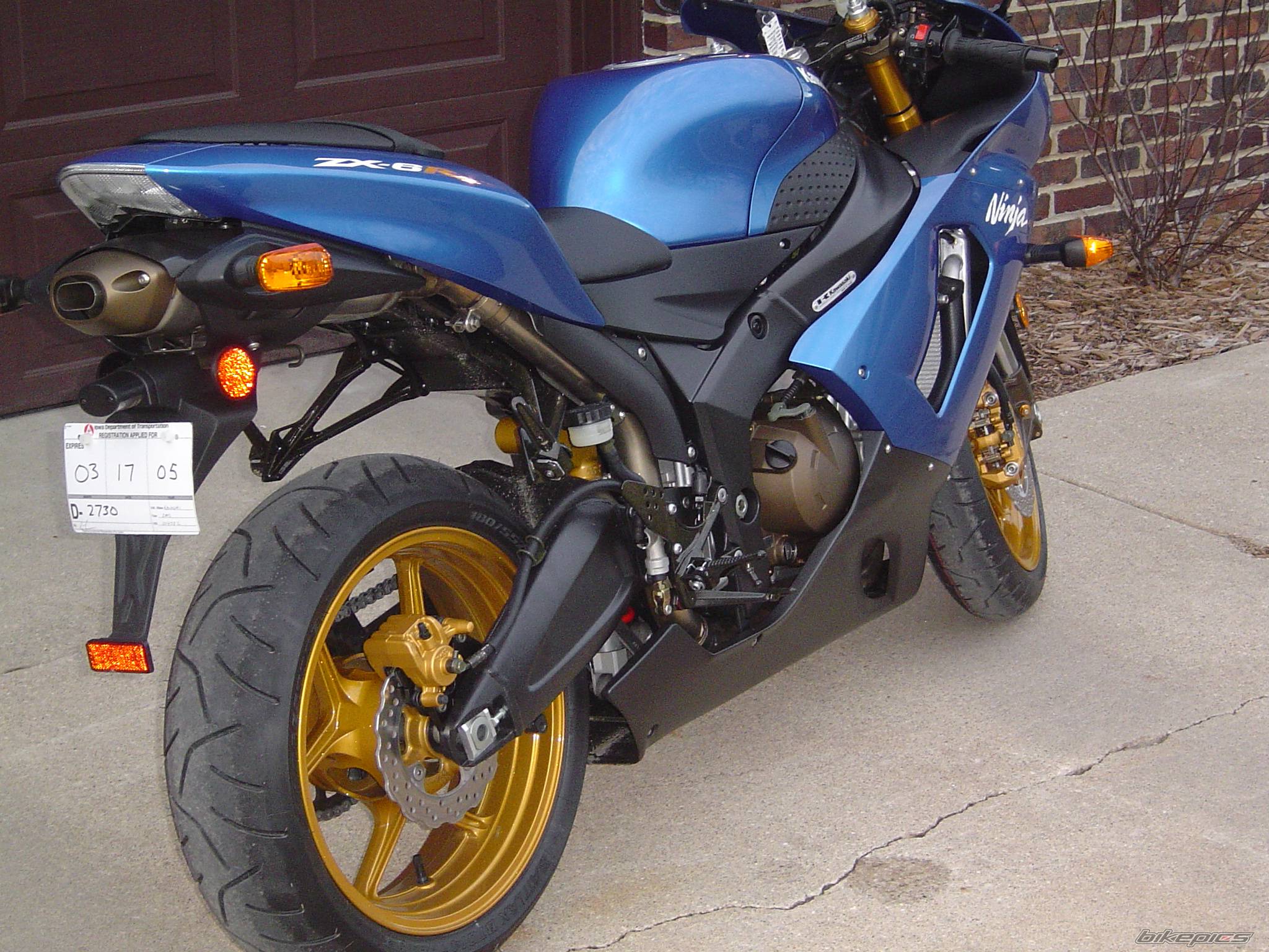 2005 KAWASAKI ZX 6R | Picture 291987 motorcycle photo
