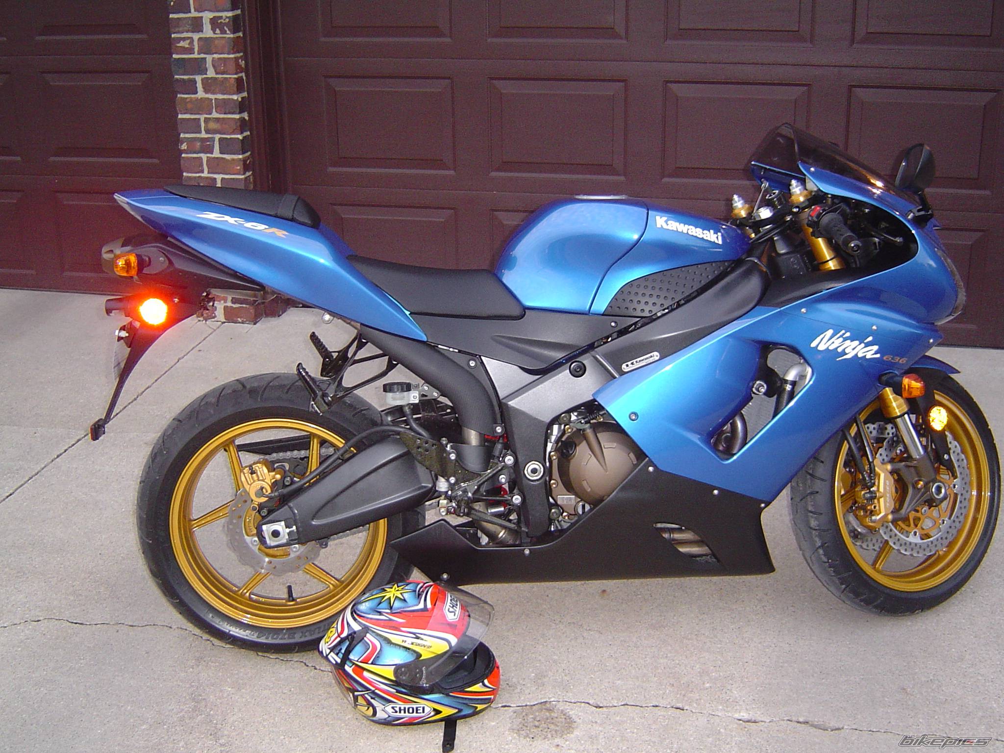 2005 KAWASAKI ZX 6R | Picture 291989 motorcycle photo