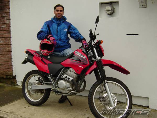 2005 HONDA XR 250 | Picture 292030 motorcycle photo