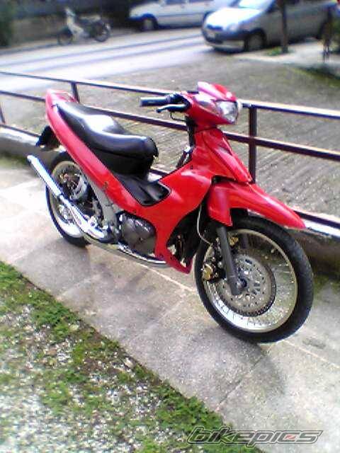 2005 YAMAHA 125 Z | Picture 292087 motorcycle photo