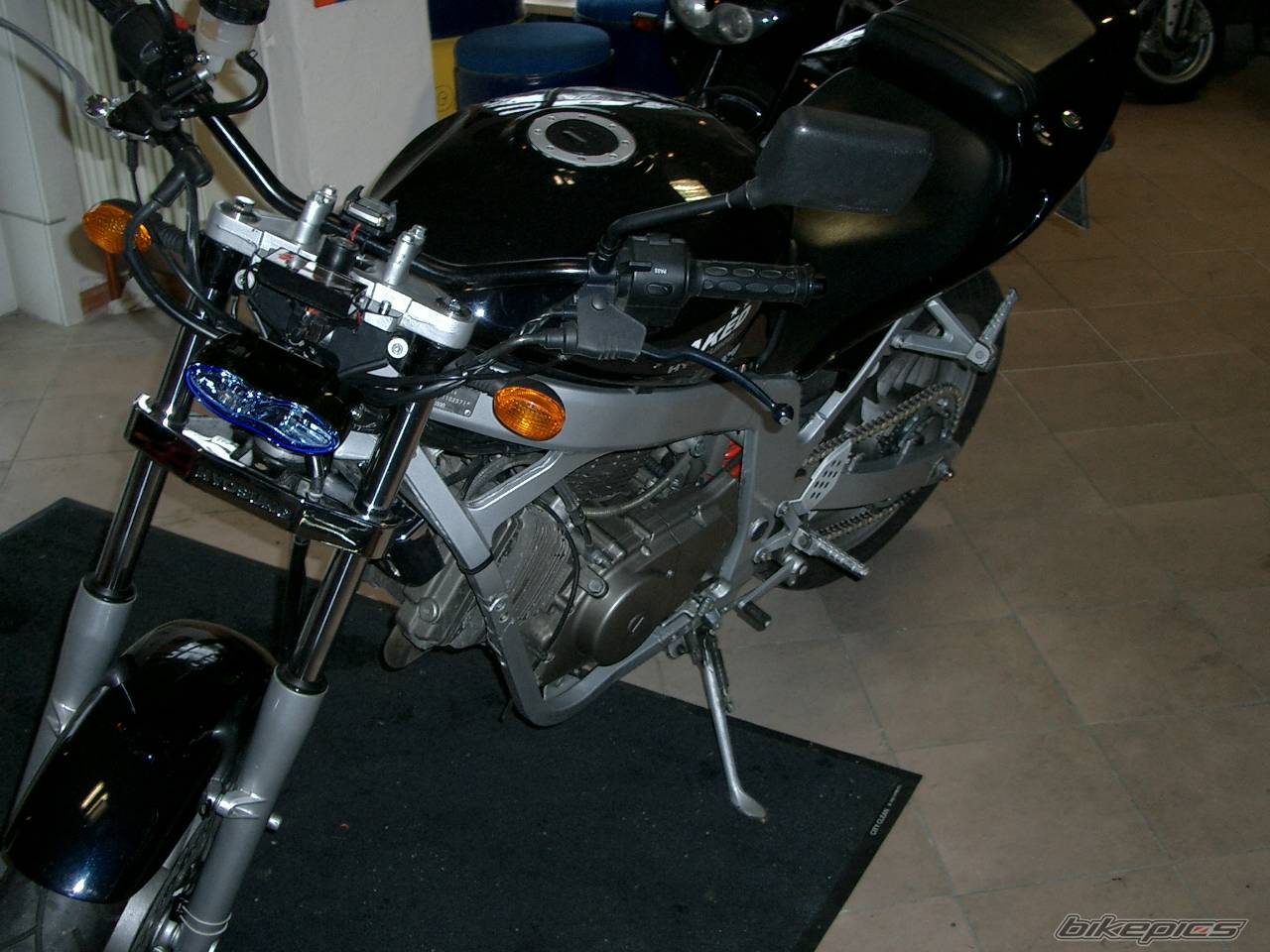 2003 HYOSUNG GT 125 COMET | Picture 292451 motorcycle photo