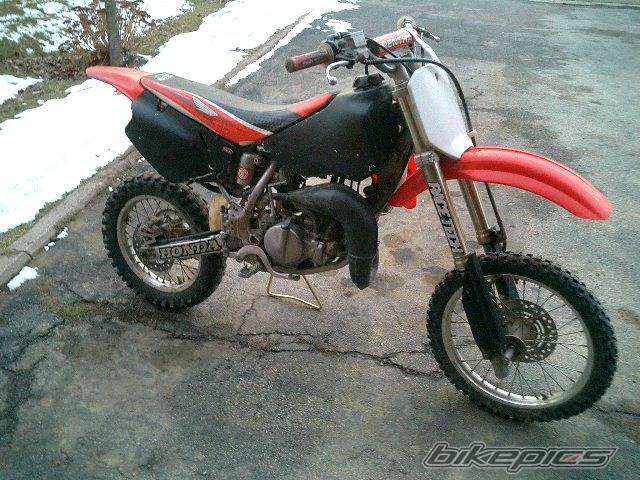 2002 HONDA CR 80 | Picture 292453 motorcycle photo
