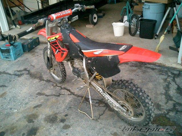 2002 HONDA CR 80 | Picture 292454 motorcycle photo