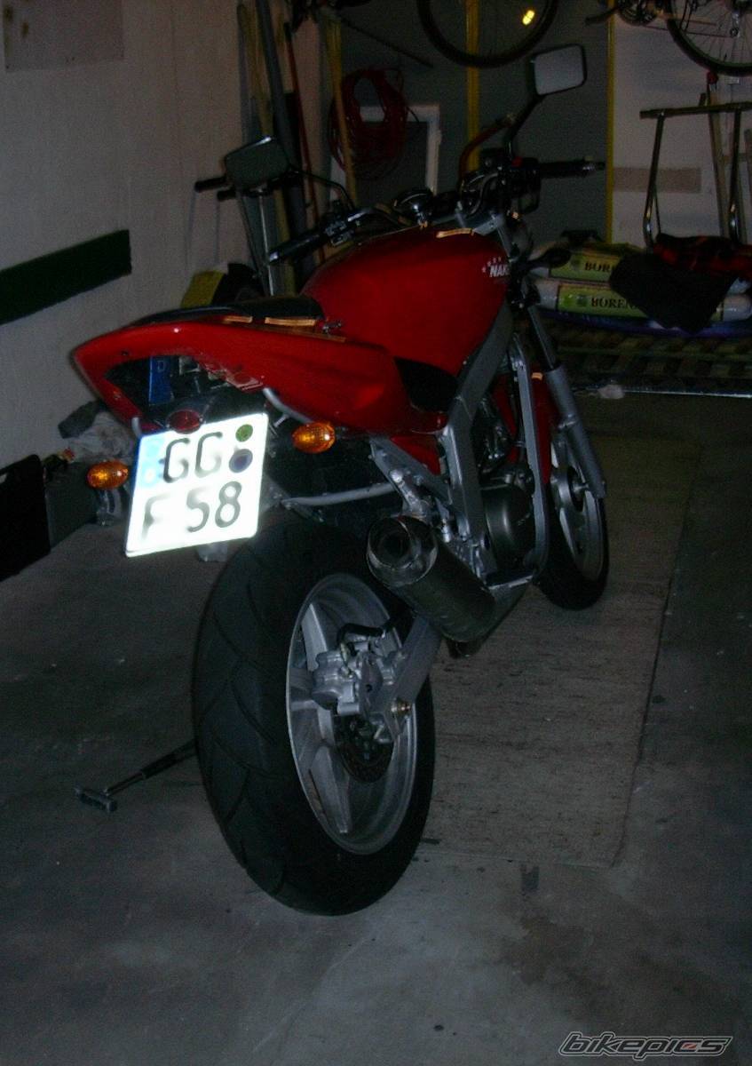 2004 HYOSUNG GT 125 COMET | Picture 292468 motorcycle photo