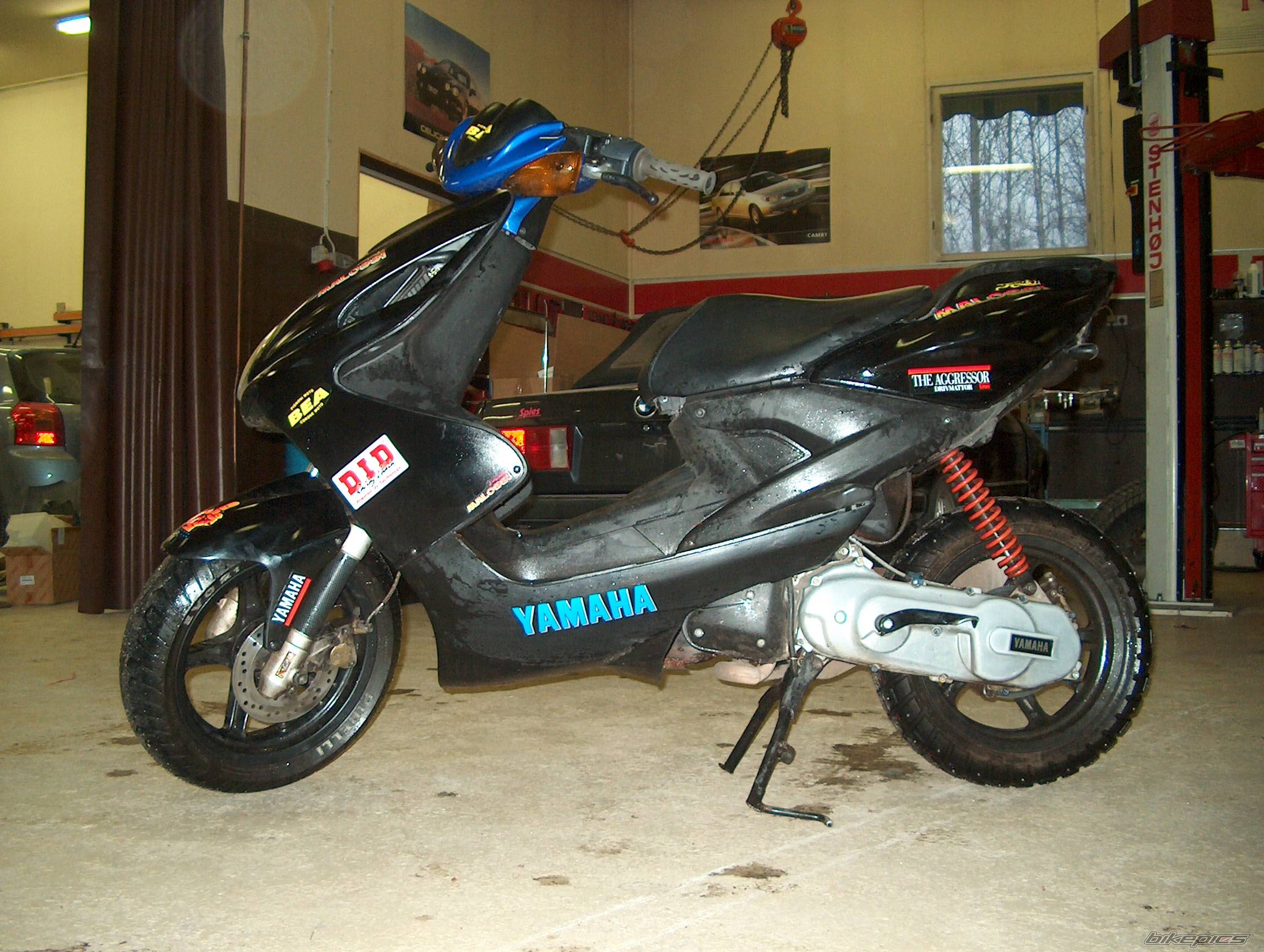 2004 YAMAHA AEROX 50 | Picture 292840 motorcycle photo