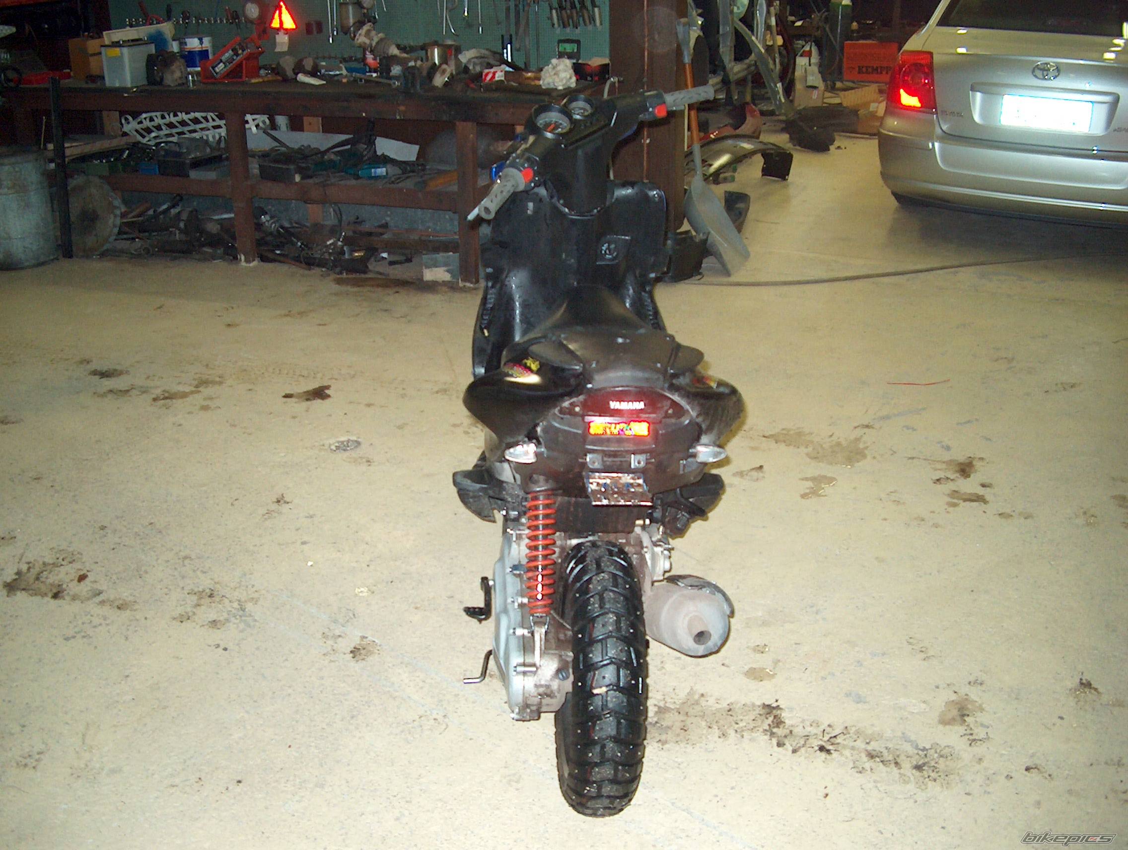 2004 YAMAHA AEROX 50 | Picture 292842 motorcycle photo