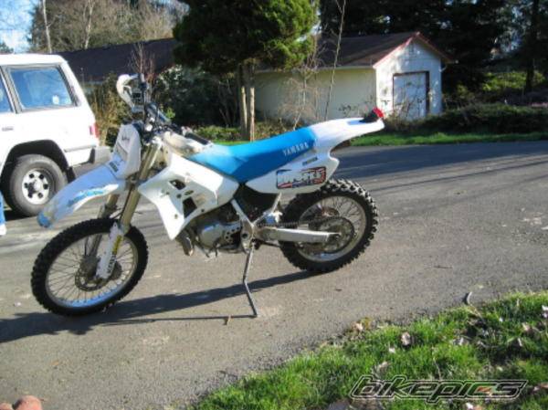 1992 YAMAHA WR 200 | Picture 293080 motorcycle photo