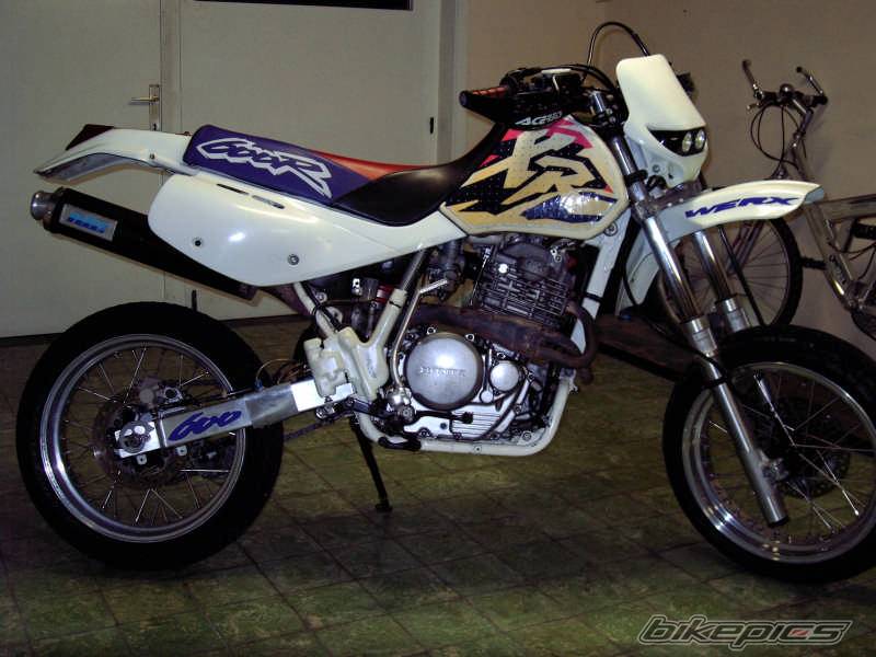 1992 HONDA XR 600 | Picture 293353 motorcycle photo