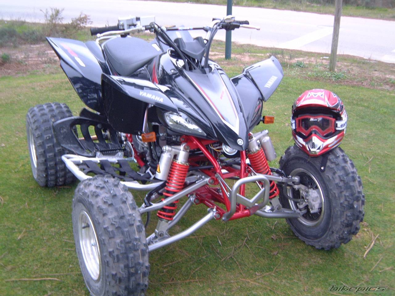 2005 YAMAHA RAPTOR YFZ 450 | Picture 293427 motorcycle photo
