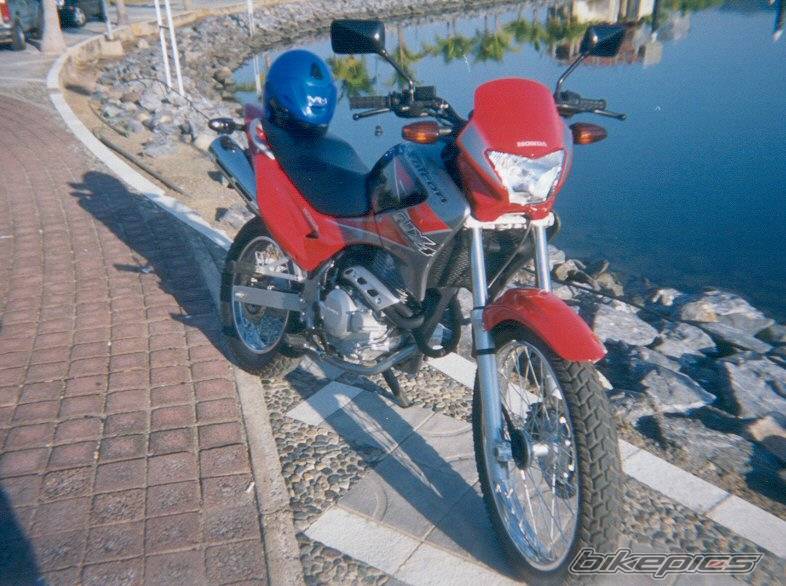 2005 HONDA NX 4 FALCON | Picture 293443 motorcycle photo