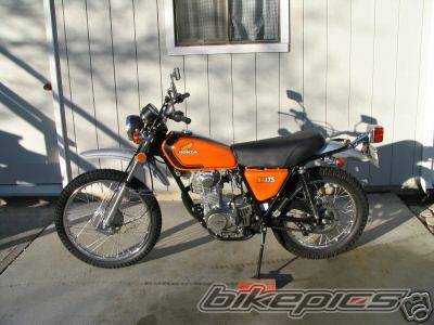 1974 HONDA XL 175 | Picture 293456 motorcycle photo